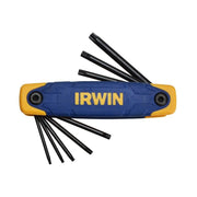 Irwin® TORX Key Folding Set of 8: TX9-TX40 IRWIN® - Dynamic Drive