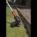 Sealey Cordless Grass Strimmer 20V Lawn Cutter Garden 4Ah Battery and Charger Sealey  - Dynamic Drive