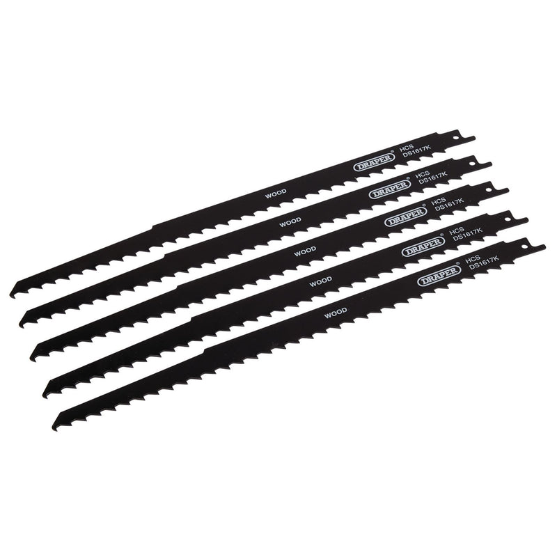 Draper Reciprocating Saw Blades for Pruning & Coarse Wood & Plastic Cutting, 300 Draper - Dynamic Drive