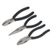 Seigen by Sealey Pliers Set 3pc S0447 Seigen by Sealey  - Dynamic Drive