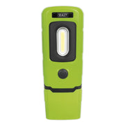 Sealey Rechargeable 360 Inspection Light 3W COB & 1W SMD LED Green Lithium-Polym Sealey - Dynamic Drive