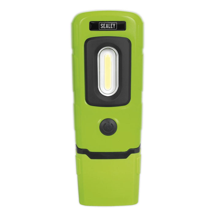 Sealey Rechargeable LED Inspection Lamp 360 COB Work Light Super Bright Green Sealey  - Dynamic Drive