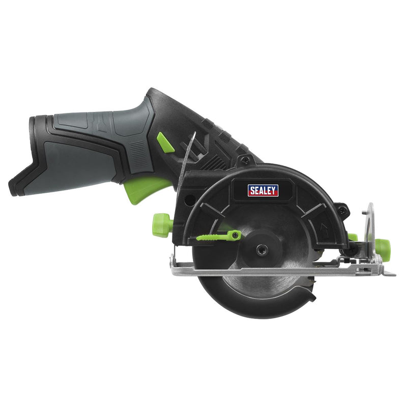 Sealey Cordless Circular Saw85mm 10.8V SV10.8 Series Body Only CP108VCSBO Sealey - Dynamic Drive