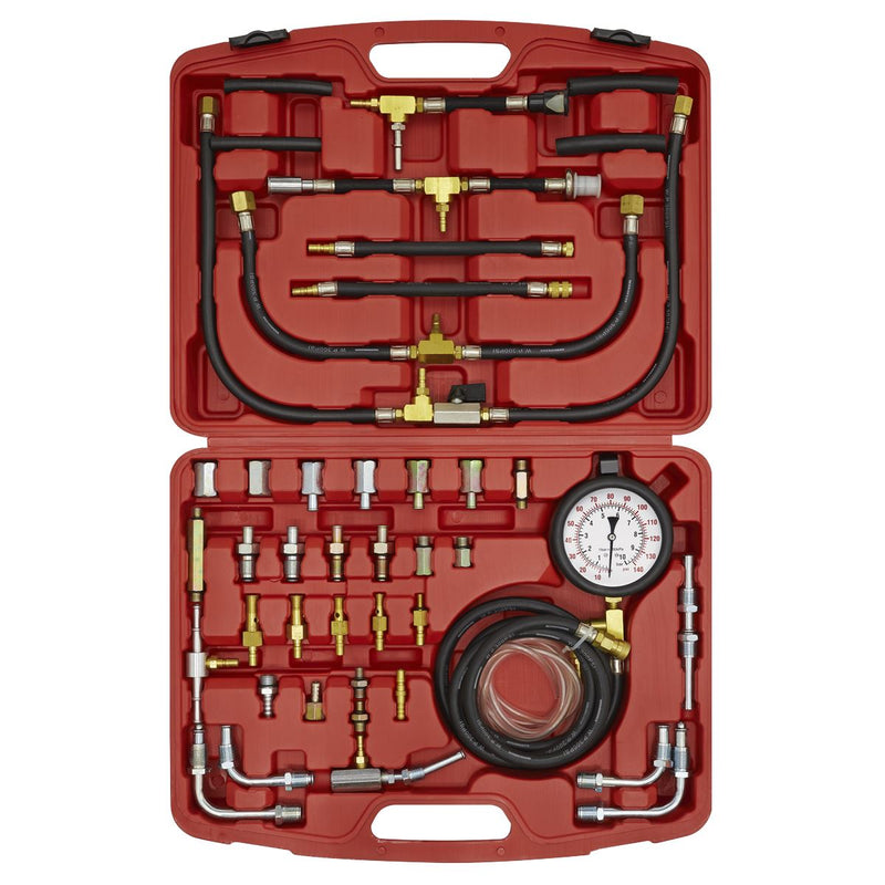 Sealey Fuel Injection Pressure Test Kit VSE212 Sealey - Dynamic Drive
