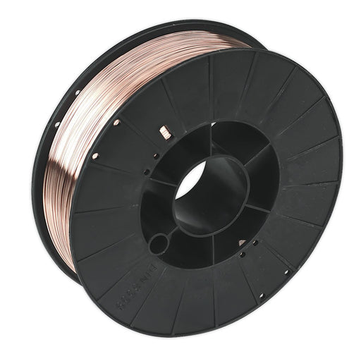 Sealey Mild Steel MIG Wire 5kg0.6mm A18 Grade MIG/777706 Sealey - Dynamic Drive