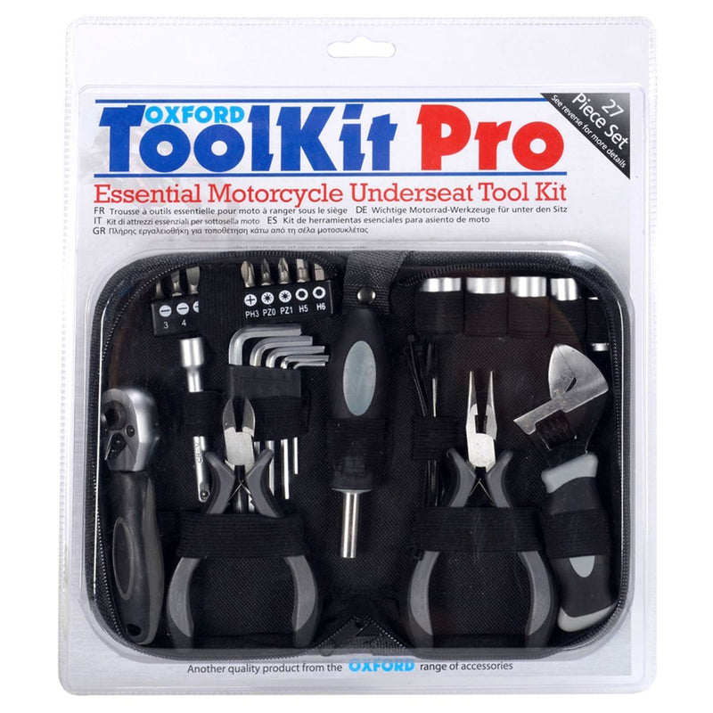 Oxford Products Tool Kit Pro Comprehensive Tool Kit for Motorcycle Maintenanc Oxford - Dynamic Drive