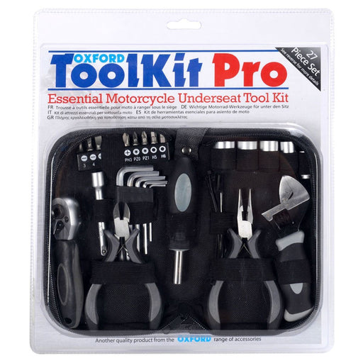 Oxford Products Tool Kit Pro Comprehensive Tool Kit for Motorcycle Maintenanc Oxford - Dynamic Drive