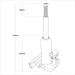 Viking Viking Bottle Jack 2 Tonne PBJ2S Viking - Dynamic Drive