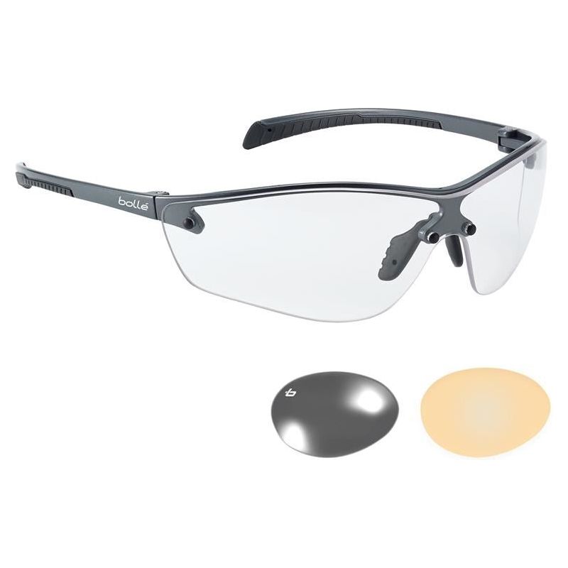Bolle Safety SILIUM+ PLATINUM® Safety Glasses - Clear Bolle Safety - Dynamic Drive