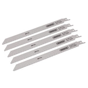 Draper Bi-metal Reciprocating Saw Blades for Metal Cutting, 225mm, 18tpi (Pack o Draper - Dynamic Drive