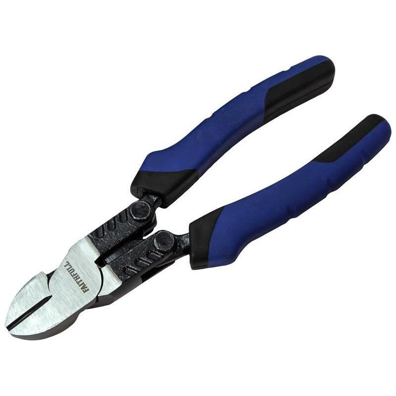 Faithfull High-Leverage Diagonal Cutting Pliers 190mm (7.1/2in) Faithfull - Dynamic Drive