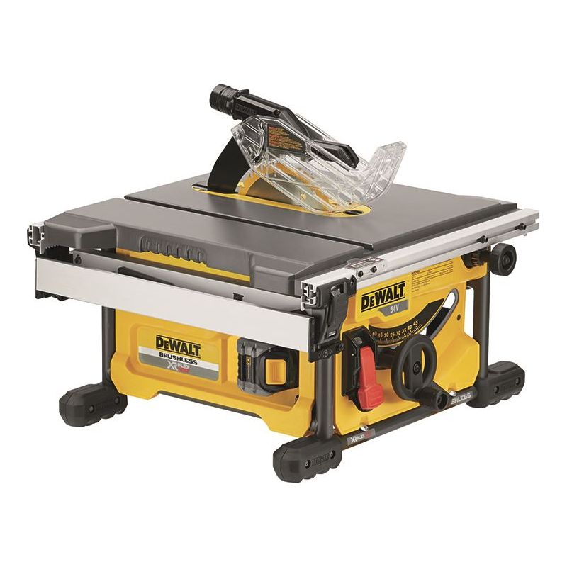 Dewalt Power Tools DCS7485T2 XR FlexVolt Table Saw 54V 2 x 2.0Ah Li-ion DeWALT Power Tools - Dynamic Drive