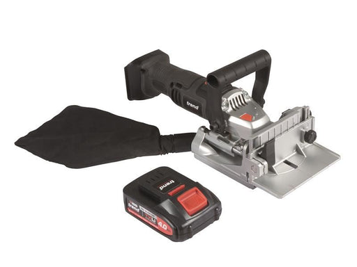 Trend T18S/BJK1 Biscuit Jointer 18V 1 x 4.0Ah Li-ion Trend - Dynamic Drive