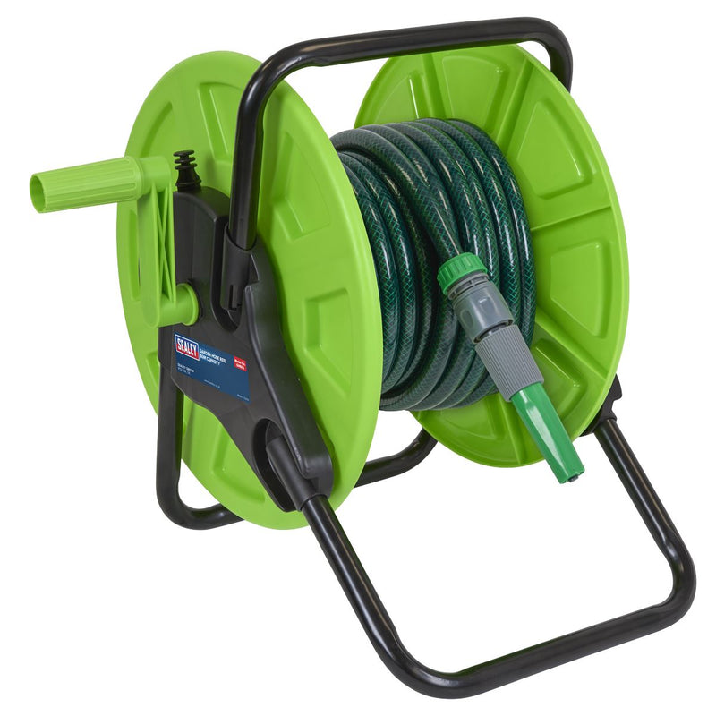 Sealey Garden Hose Reel 60m Capacity GH60A Sealey - Dynamic Drive