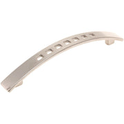 AG Matt Nickel Plated Bow Handle Perfect for Caravan and Motorhome AG - Dynamic Drive