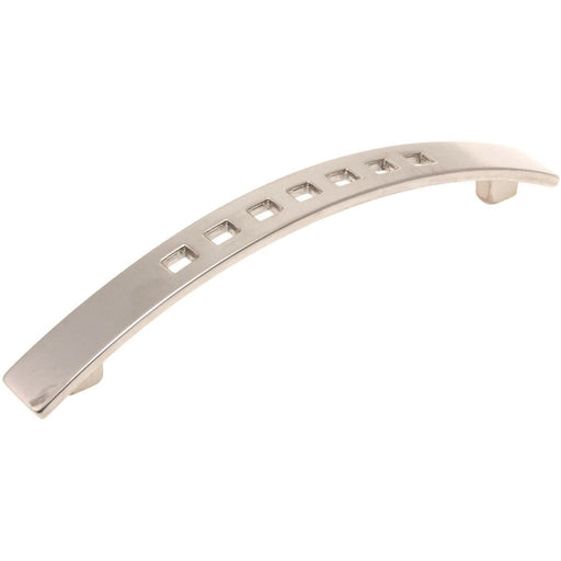AG Matt Nickel Plated Bow Handle Perfect for Caravan and Motorhome AG - Dynamic Drive