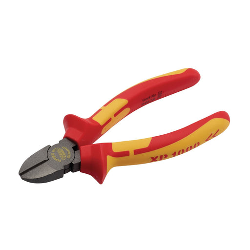 Draper XP1000 VDE Diagonal Side Cutter, 140mm 94628 Draper - Dynamic Drive