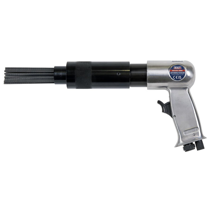 Sealey Air Needle Scaler Pistol Type SA501 Sealey - Dynamic Drive