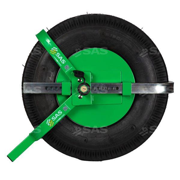 SAS SAS Green V3 Compact Wheelclamp SAS - Dynamic Drive