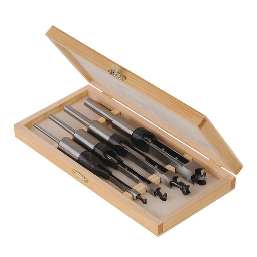 Silverline Mortice Chisel Set 4pce 6 - 16mm Silverline - Dynamic Drive