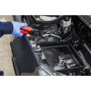 Sealey Curtain Air Blow Gun with 1/4"BSP Air Inlet SA9252 Sealey - Dynamic Drive