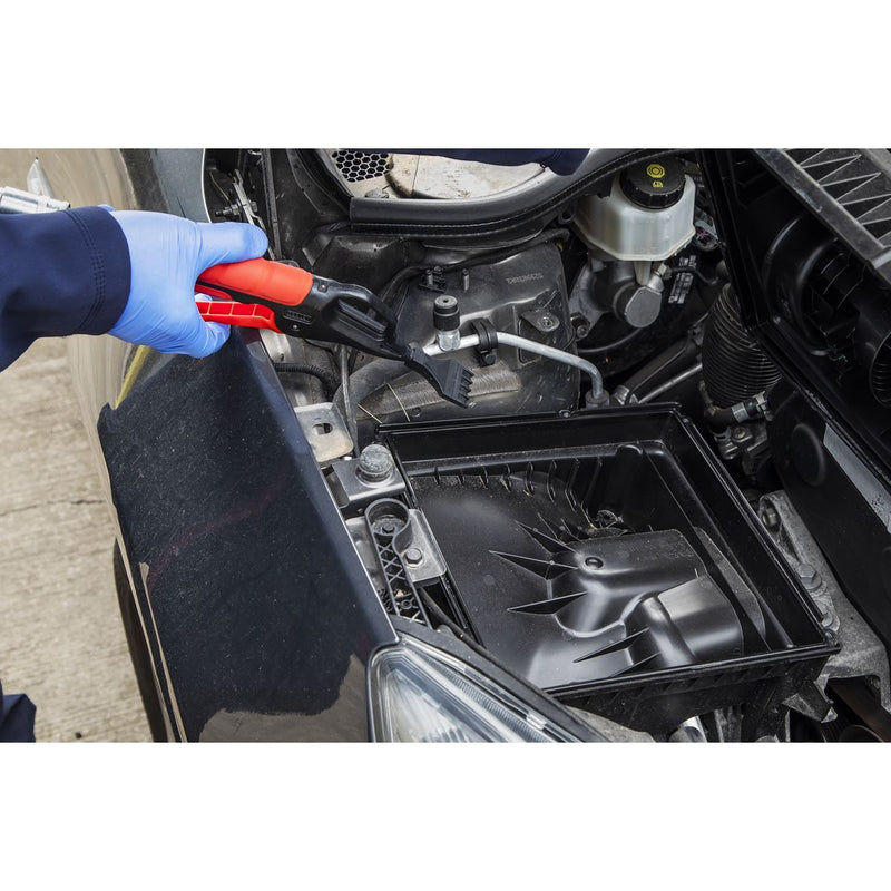 Sealey Curtain Air Blow Gun with 1/4"BSP Air Inlet SA9252 Sealey - Dynamic Drive