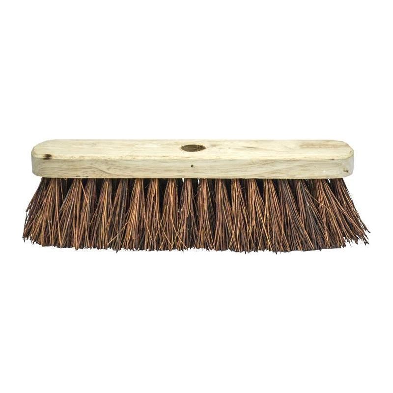 Faithfull Stiff Bassine Broom Head 300mm (12in) Faithfull - Dynamic Drive