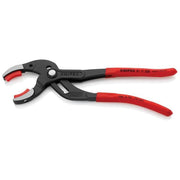 Knipex Plastic Pipe Grip Pliers Plastic Jaws Black 250mm Knipex - Dynamic Drive
