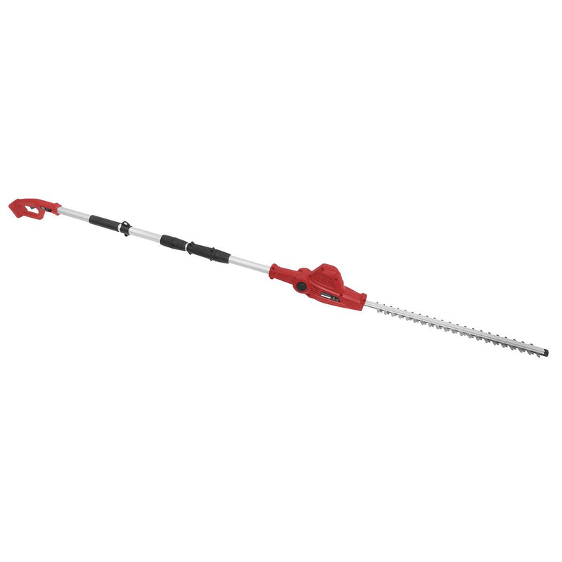 Sealey Pole Hedge Trimmer 20V SV20 Series Cordless Body Only CP20VPHT Sealey - Dynamic Drive