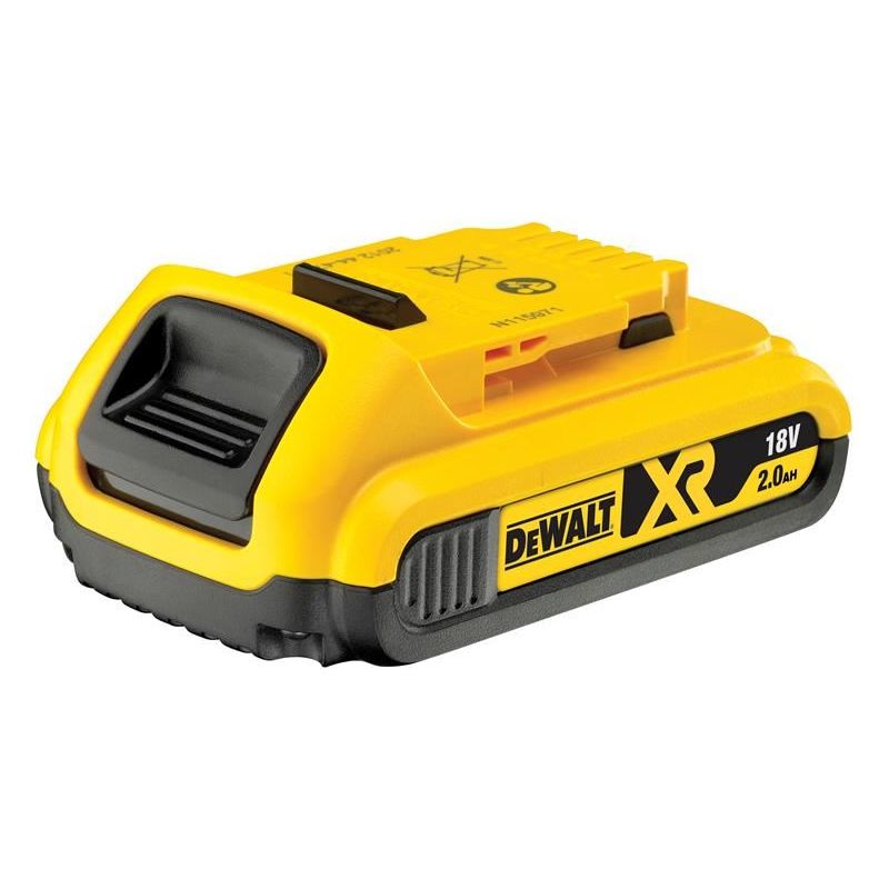 Dewalt Power Tools DCB183 XR Slide Battery Pack 18V 2.0Ah Li-ion DeWALT Power Tools - Dynamic Drive