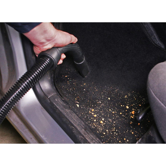 Sealey Vacuum Cleaner Wet & Dry 10ltr 1000W/230V PC102 Sealey - Dynamic Drive