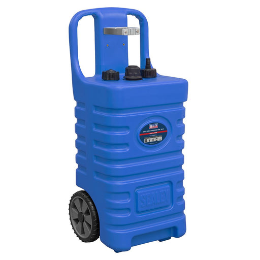Sealey Mobile Dispensing Tank 55L - Blue DT55B Sealey - Dynamic Drive