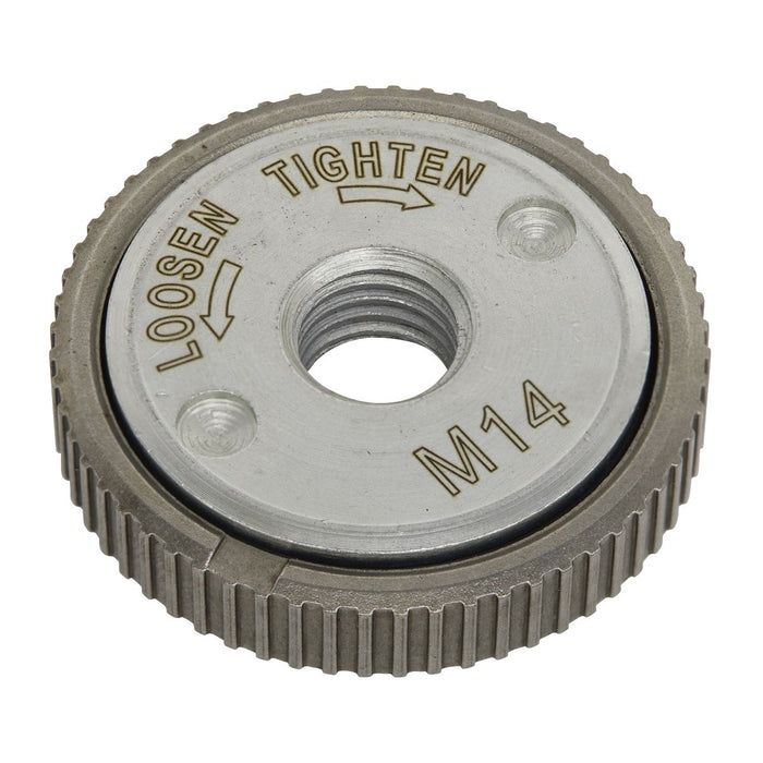 Sealey Quick Change Angle Grinder Locking Nut M14 PTC/QCNM14 Sealey - Dynamic Drive