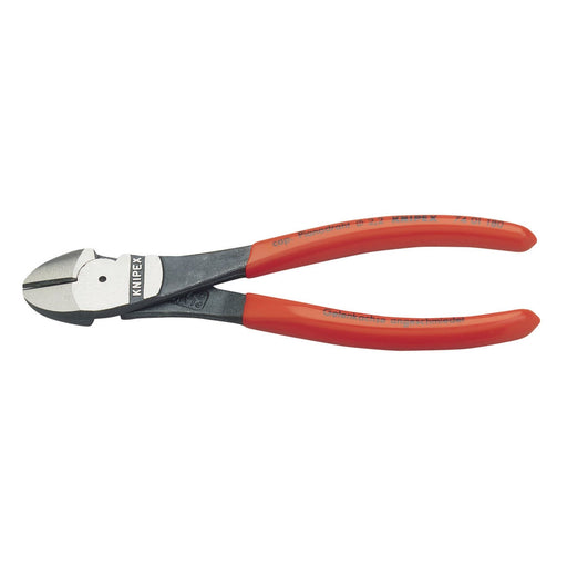 Draper Knipex 74 01 180 SBE High Leverage Diagonal Side Cutter, 180mm 83888 Draper - Dynamic Drive