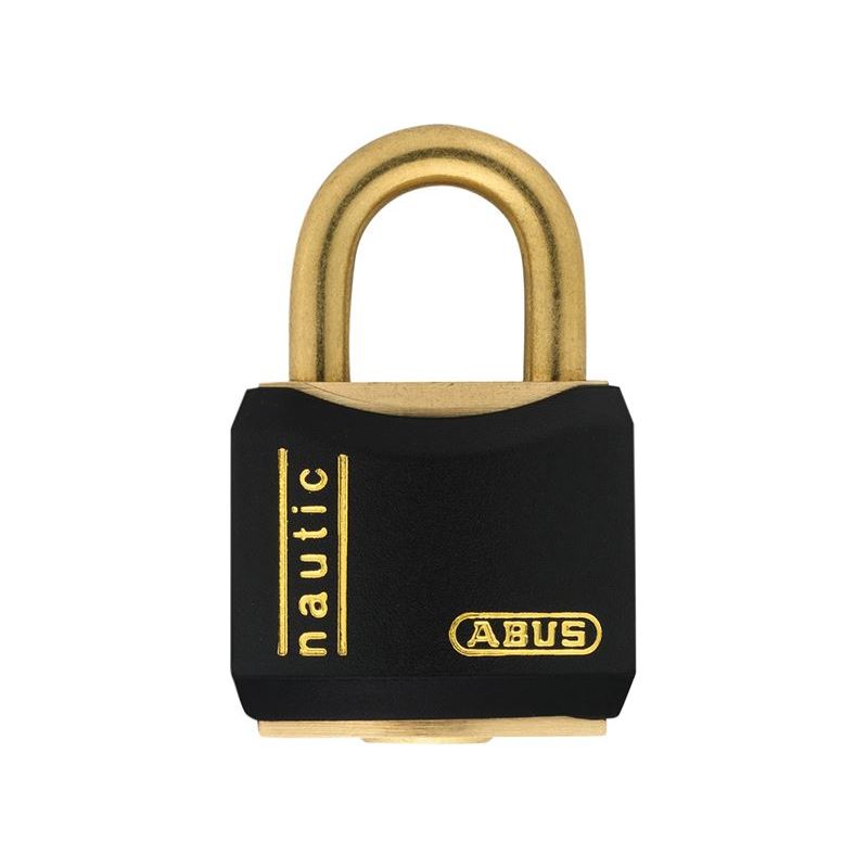 Abus Mechanical T84MB/20mm Black Rustproof Padlock ABUS Mechanical - Dynamic Drive