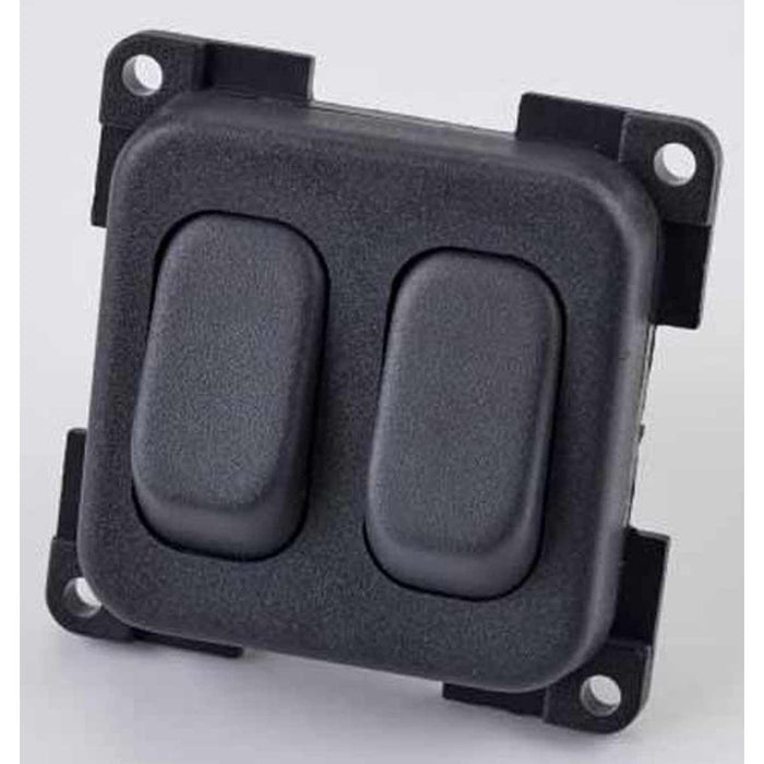CBE Double 12V Switch Durable Double 12V Switch for Your Electrical Fittings W4 - Dynamic Drive