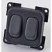 CBE Double 12V Switch Durable Double 12V Switch for Your Electrical Fittings W4 - Dynamic Drive