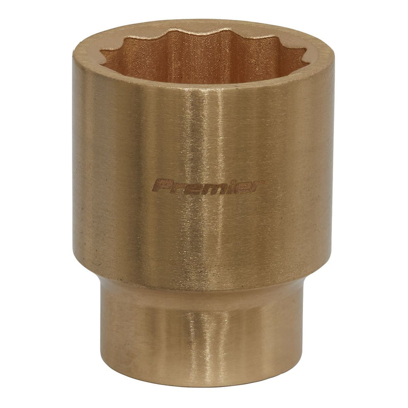 Sealey Socket 28mm 1/2"Sq Drive Non-Sparking WallDrive NS060 Sealey - Dynamic Drive