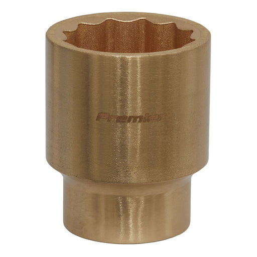 Sealey Socket 28mm 1/2"Sq Drive Non-Sparking WallDrive NS060 Sealey - Dynamic Drive