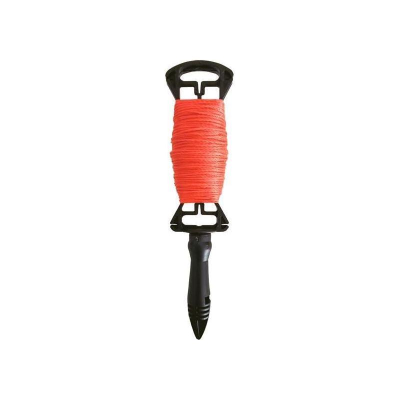 Faithfull Brick Line on Spool 75m (246ft) Orange Faithfull - Dynamic Drive