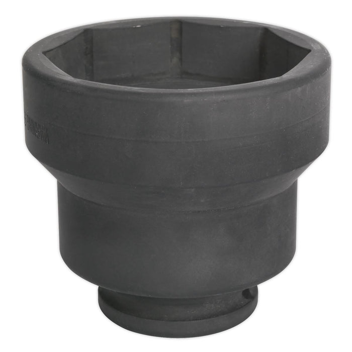 Sealey Front Hub Nut Socket for Scania 80mm 3/4"Sq Drive CV001 Sealey - Dynamic Drive