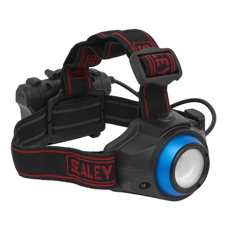 Sealey Head Torch 5W COB LED Auto-Sensor Sealey  - Dynamic Drive