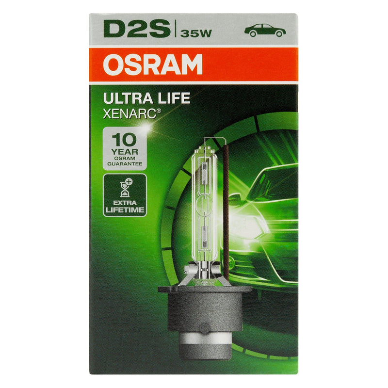 Osram XENARC ULTRA LIFE D2S HID Xenon discharge bulb, discharge lamp, 66240ULT, Osram - Dynamic Drive