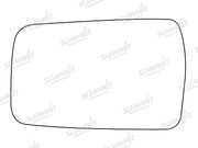 Summit Stick-On Standard Mirror Glass fits Ford Escort Orion 35 Van LHS Summit - Dynamic Drive