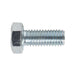 Sealey HT Setscrew M5 x 12mm 8.8 Zinc DIN 933 Pack of 50 SS512 Sealey  - Dynamic Drive