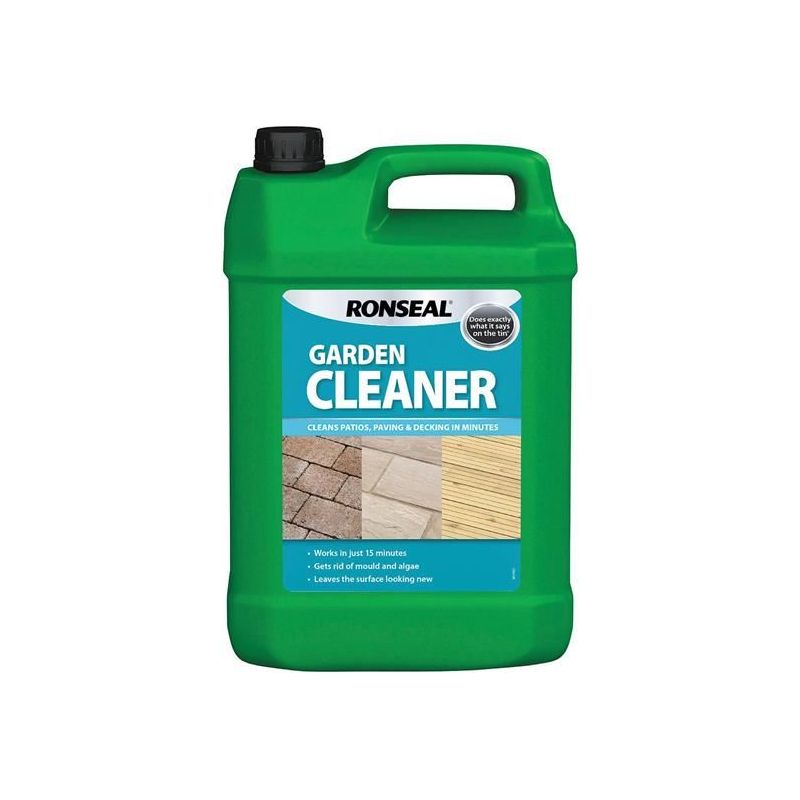 Ronseal Garden Cleaner 5 litre Ronseal - Dynamic Drive