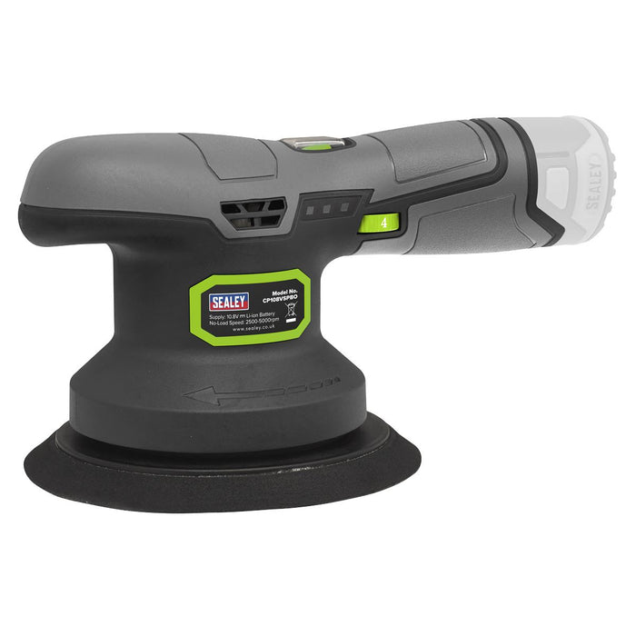 Sealey 5 x SV10.8 Series Cordless Combo Kit 10.8V - 2 Batteries CP108VCOMBO7 Sealey - Dynamic Drive