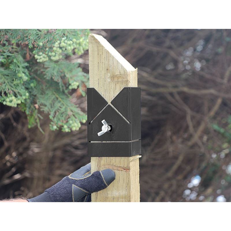 Roughneck Fence Post Shaper 75mm Roughneck - Dynamic Drive