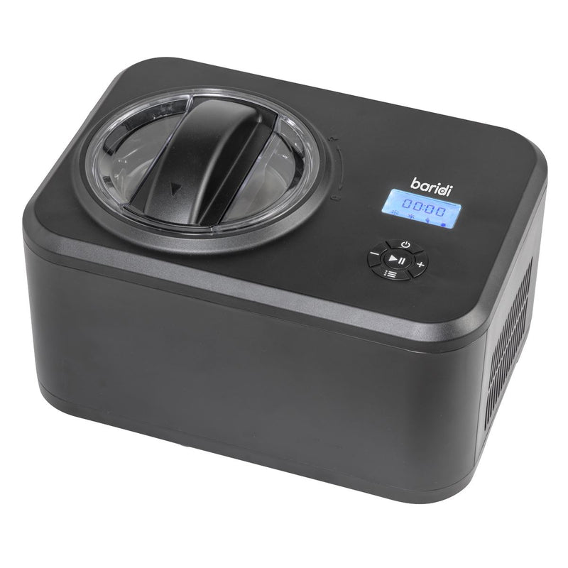 Baridi Automatic Churning Ice Cream Machine 1.5L - Black DH240 Baridi - Dynamic Drive