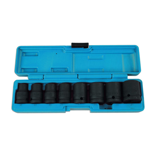 Laser Impact Socket Set 1/2"D 8pc 6490 Laser - Dynamic Drive